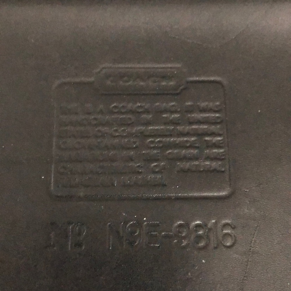 Coach purse